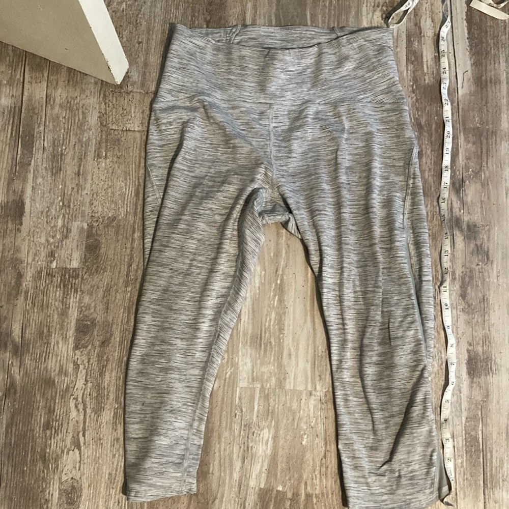 FREE SHIPPING - Lululemon athletica light grey capris
